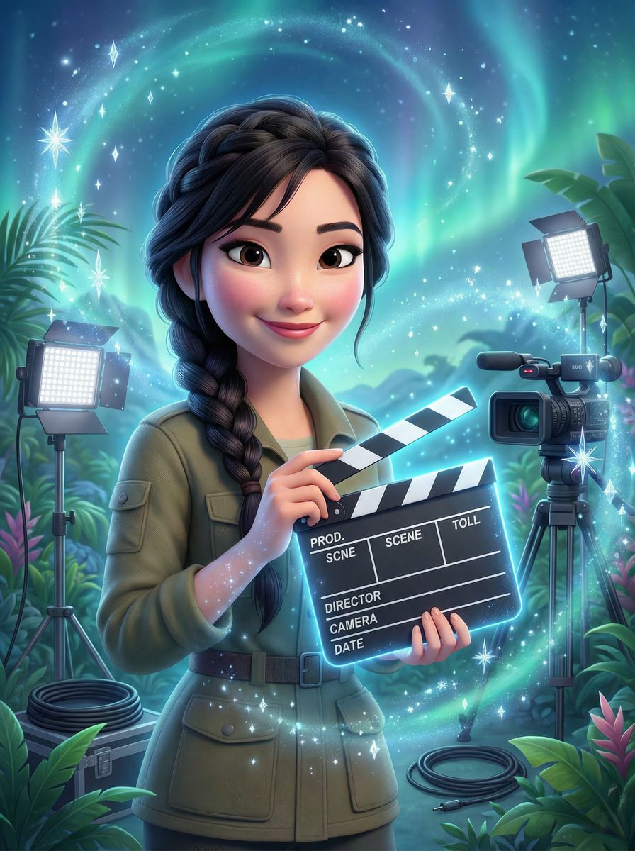 少女萝莉视频制片人张梦琪