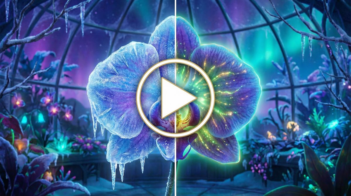 少女萝莉植物测评视频